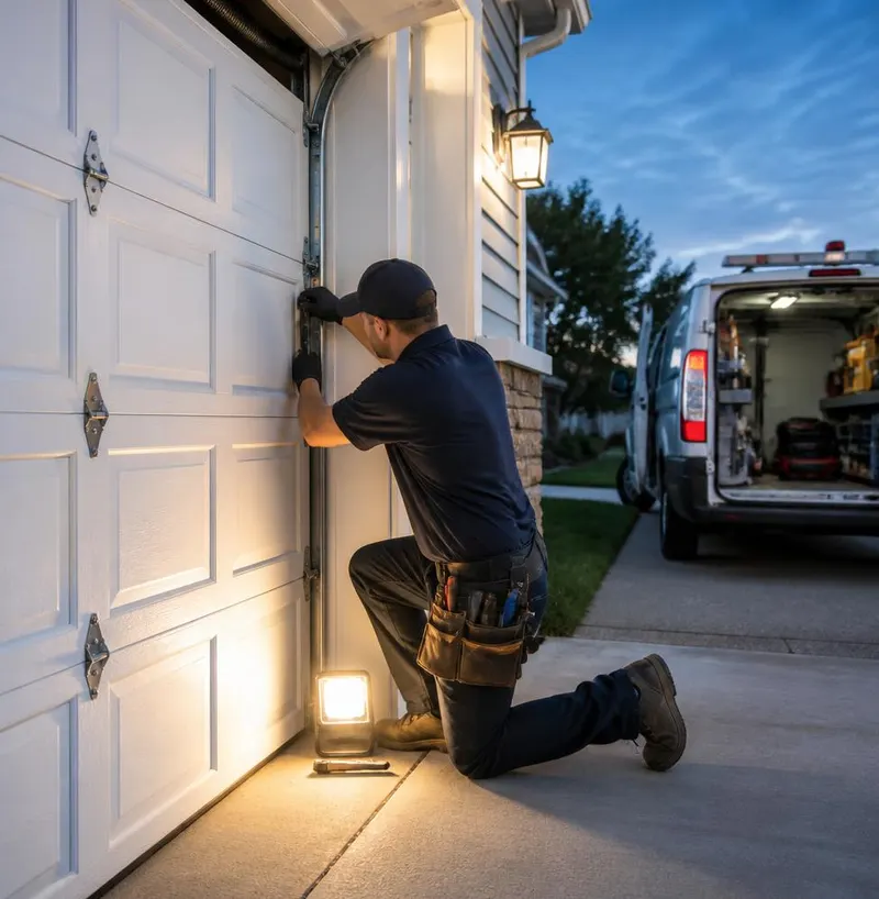 Garage Door Installation in Jasper